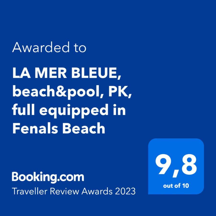 Seahomes Vacations, La Mer Bleue, Beach&Pool, Pk, Full Equipped In Fenals Beach Lloret de Mar Ngoại thất bức ảnh